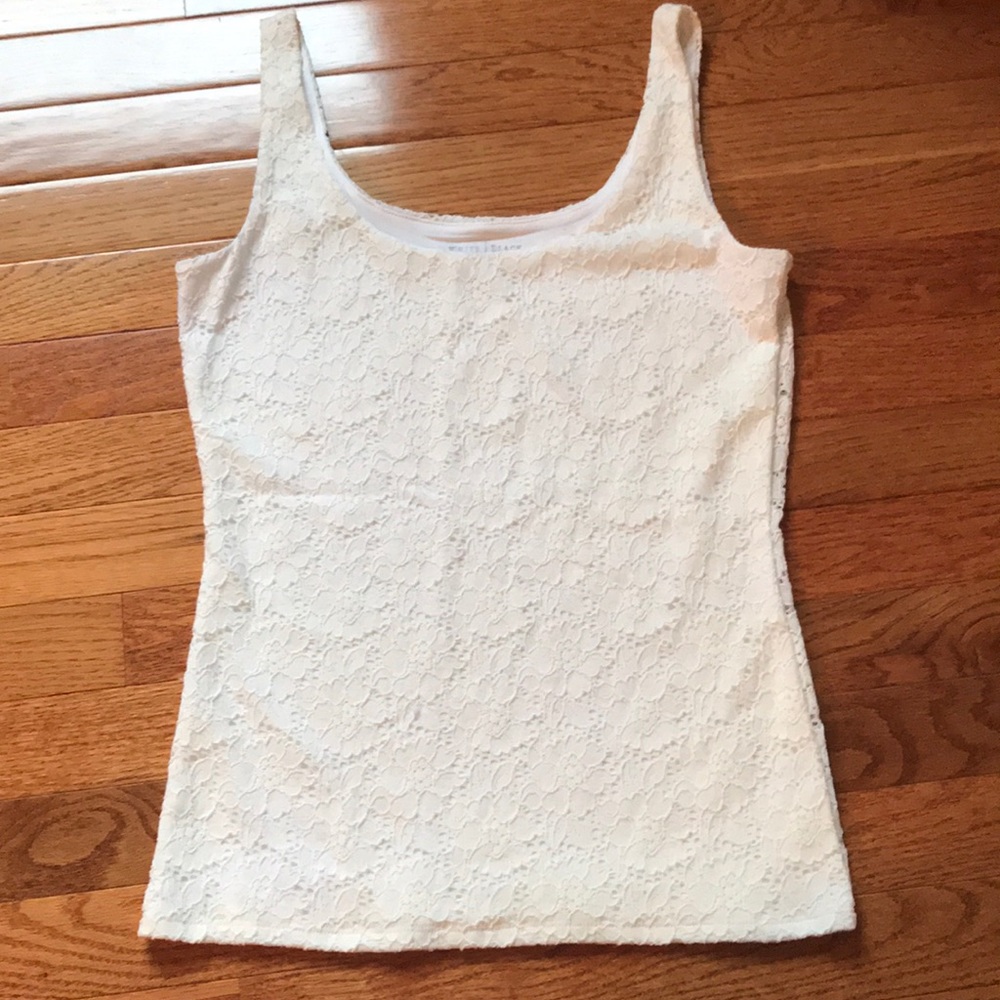 Patterned tank top